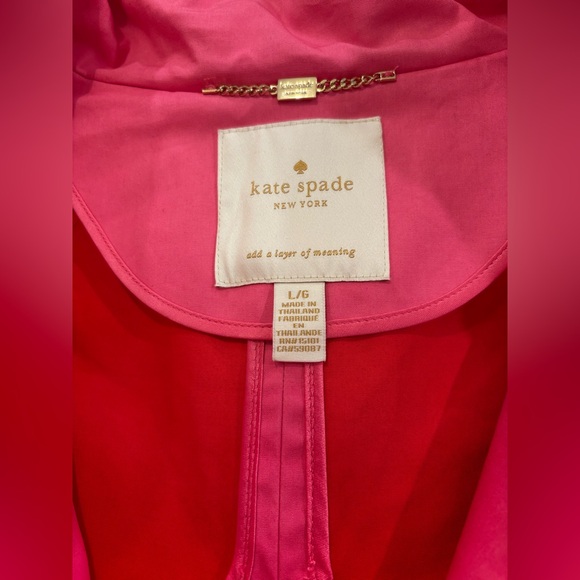 Kate Spade Trench Coat - Picture 6 of 7